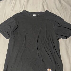 Dickies Men's Classic Black Tee